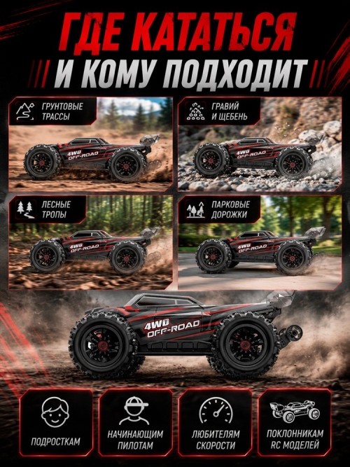 Трагги MJX Hyper Go 16210 1:16 купить в СПб