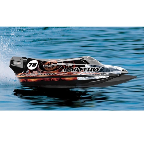 Радиоуправляемый катамаран Joysway Mad Flow V3 Brushless F1 boat