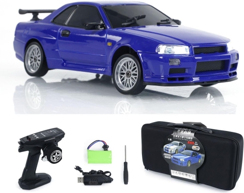 Радиоуправляемая машина для дрифта LD RC масштаб 1:18 2WD 2.4G R34