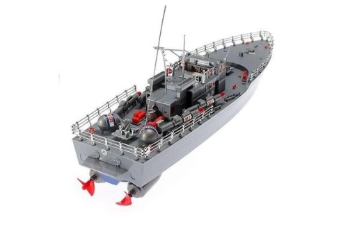 Радиоуправляемый корабль Heng Tai Destroyer 27Mhz 2877F - купить в