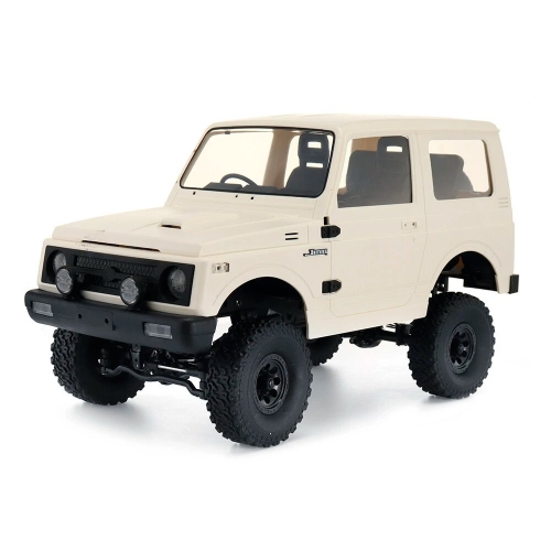 WPL RC SUZUKI Jimny 1/10 ラジコンカー ホワイト Радиоуправляемая машина внедорожник WPL Suzuki Jimny 4WD 1:10