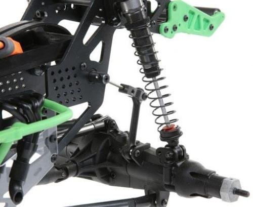 Радиоуправляемая машина монстр Losi LMT Solid Axle Monster Truck