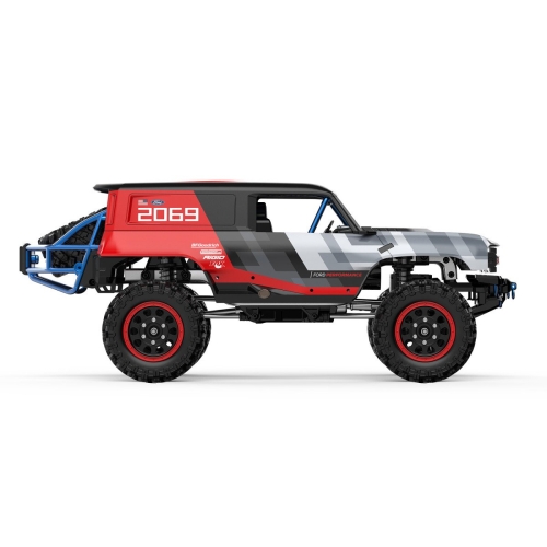 Радиоуправляемый краулер MJX Hyper Go H12P Ford Bronco R Brushless