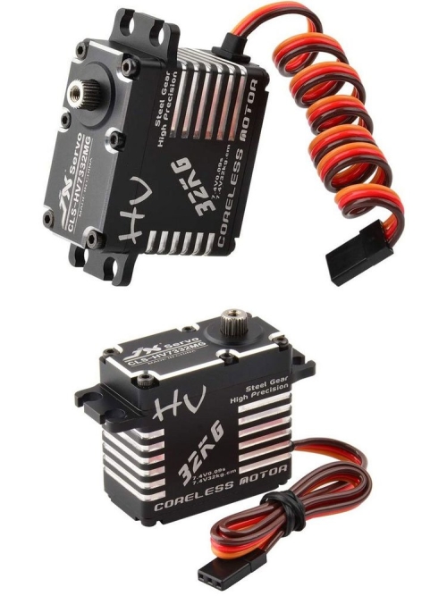 3番リオ Сервомашинка цифровая JX Servo CLS-HV7332MG (73г/32.3/0.09/7.4V