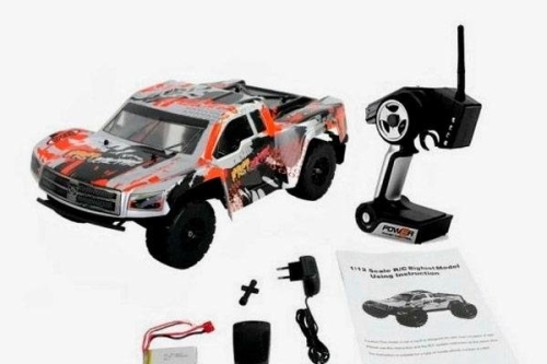 Радиоуправляемый шорт-корс WL Toys L979 2WD RTR масштаб 1:12 2.4G