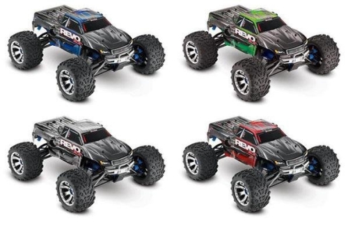 Радиоуправляемый монстр Traxxas Revo 3.3 4WD RTR масштаб 1:10 2.4G