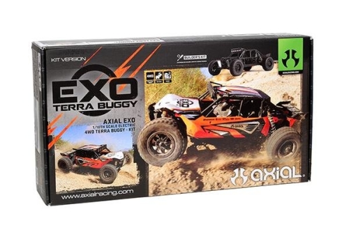 ホビーラジコン AXIAL 1/10 EXO TERRA BUGGY Радиоуправляемый багги Axial EXO Terra 4WD KIT 1:10 AX90015