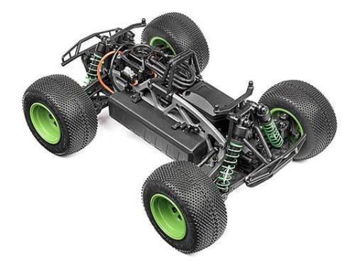 Радиоуправляемый монстр HPI SAVAGE XS FLUX Vaugn Gitting JR 4WD