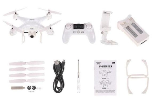Радиоуправляемый квадрокоптер SJRC S20W GPS RTF 2.4G - SJ
