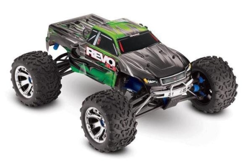 Радиоуправляемый монстр Traxxas Revo 3.3 4WD RTR масштаб 1:10 2.4G