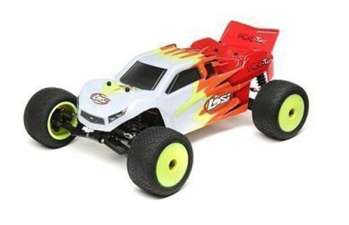 Радиоуправляемый трагги Losi Mini-T 2.0 Stadium Truck Brushed 1:18