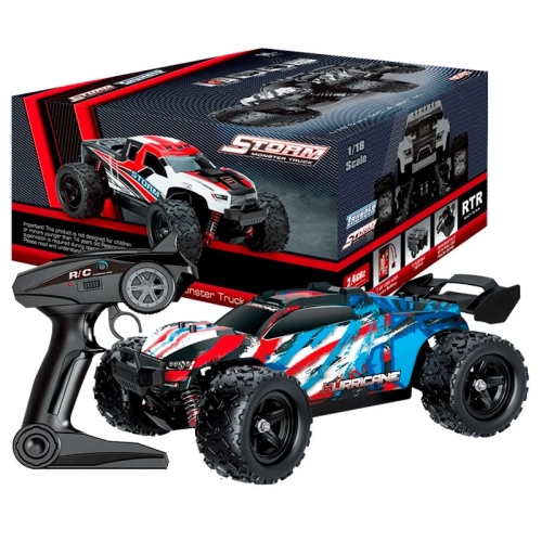 Радиоуправляемая машина Zegan Thunder Storm 4WD 36 КМ/Ч 1:18