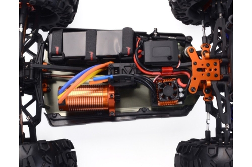Радиоуправляемый монстр ZD Racing 9116 MT8 масштаб 1:8 ARTR