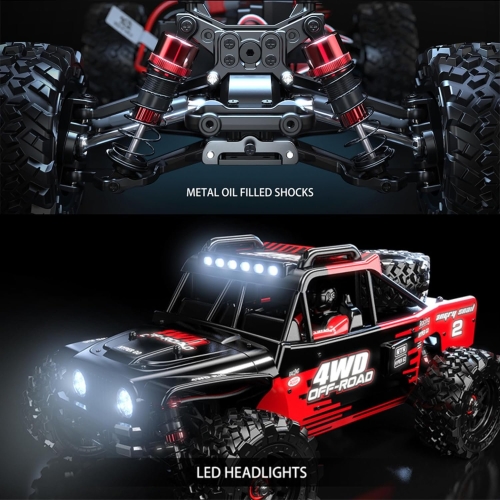 Радиоуправляемая машина монстр MJX Hyper Go 14209 Brushless 4WD
