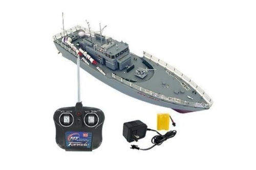 Радиоуправляемый корабль Heng Tai Destroyer 27Mhz 2877F - купить в